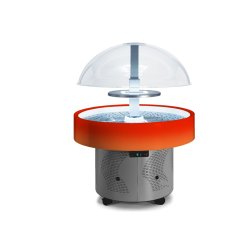 Vitrina bez polica ISOLA ARCOBALENO Scaiola